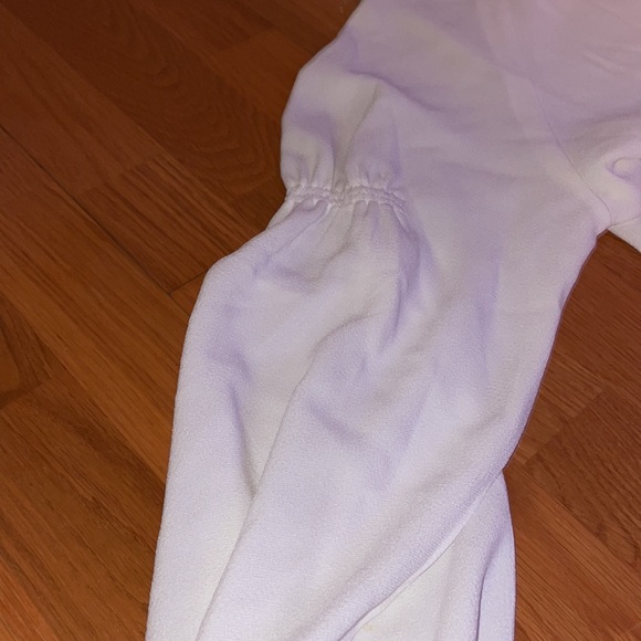 Tibi long sleeved blouse with puff sleeve detail. - Picture 3 of 3